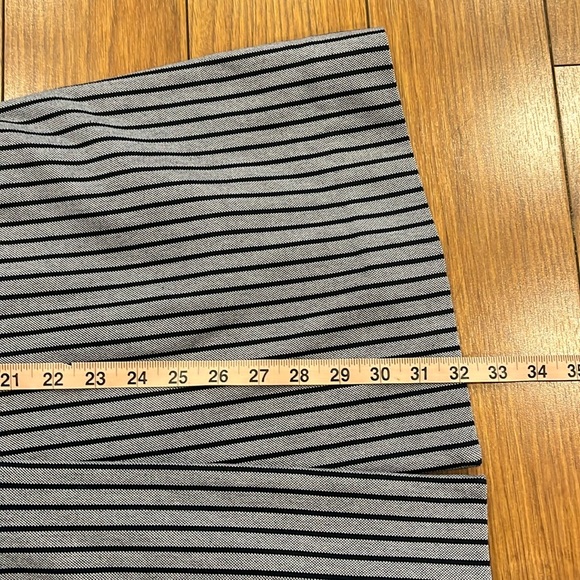 CAbi Striped Car Coat Long Blazer Jacket - Picture 13 of 16